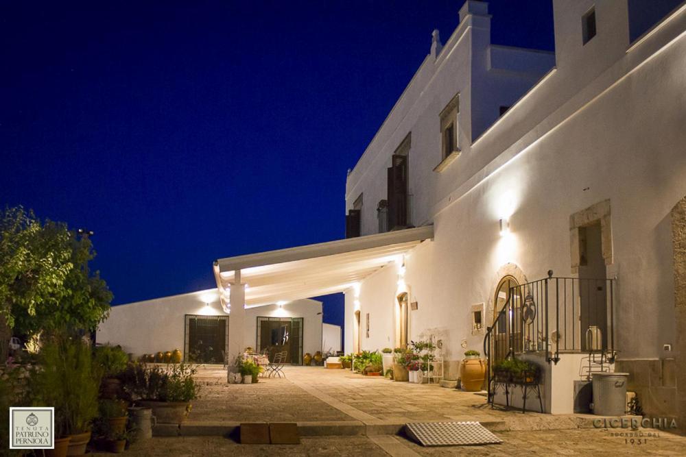 Tenuta Patruno Perniola Джоя-дель-Колле Екстер'єр фото